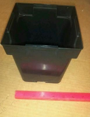 black greenhouse flower pot large lot of 360 time