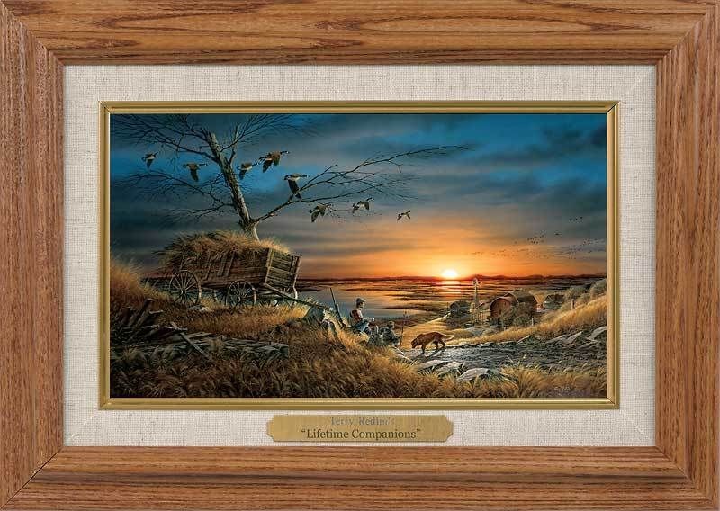 TERRY REDLIN Oak Framed Print 5714112812 LIFETIME COMPANIONS