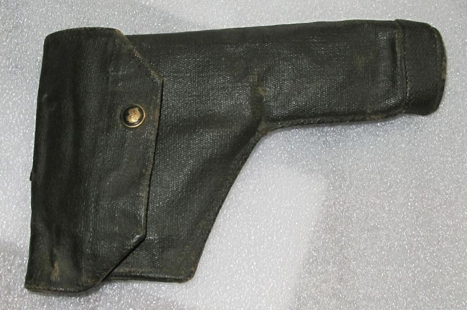 CANADA RCAF WW II PISTOL HOLSTER FOR LARGE FRAME REVOLVERS  WEBLEY, MK 