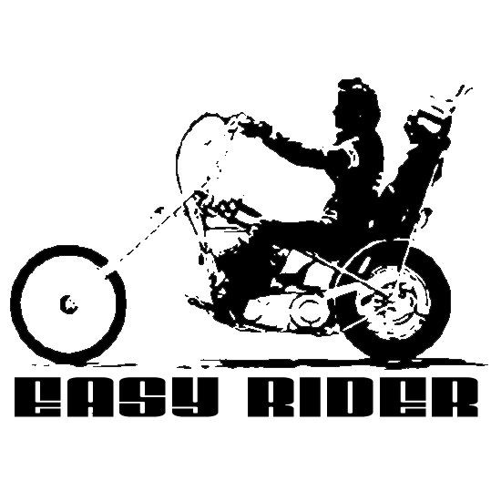 EASY RIDER DENNIS HOPPER PETER FONDA CULT MOVIE 100% UNOFFICIAL 