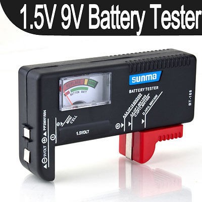   Electronics  Multipurpose Batteries & Power  Battery Testers