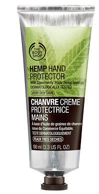 The Body Shop Hemp Hand Protector Very Dry Skin Cream LARGE 100 ML NEW