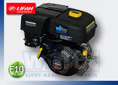 LIFAN Go Kart Petrol Engine 4 Stroke   6.6kW/9HP   Q2 25mm. giant tank