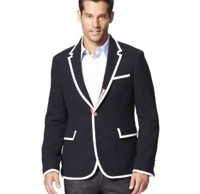 NWT Thom Browne  + Target LTD Mens Blazer Jacket Sz S 