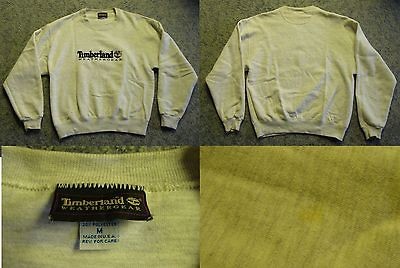 TIMBERLAND Weathergear Sweater crewneck Sweatshirt Vintage Made in USA 