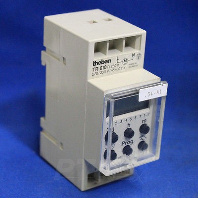   00 or best offer theben tr610top time switch digital 7day 24hour one