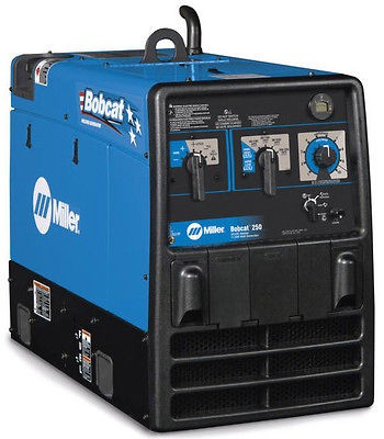 Miller Bobcat 250 Engine Drive Welder / Generator   907500001