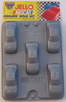 nascar jello jigglers molds new  left