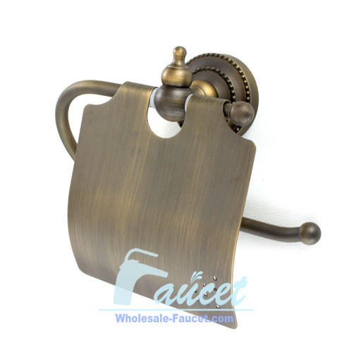 classic antique brass toilet paper holder wall mount fg 509 from china 
