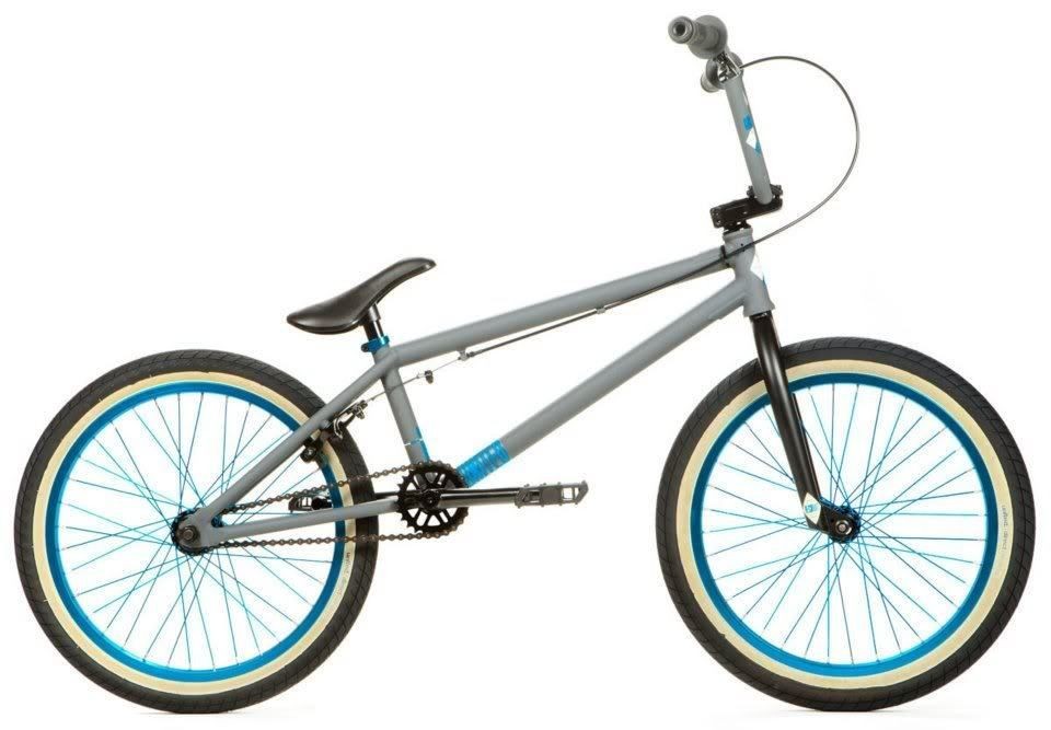 2013 UNITED BIKE CO RN2 FLAT GREY BLUE RECRUIT COMPLETE BIKE FIT GRAY 