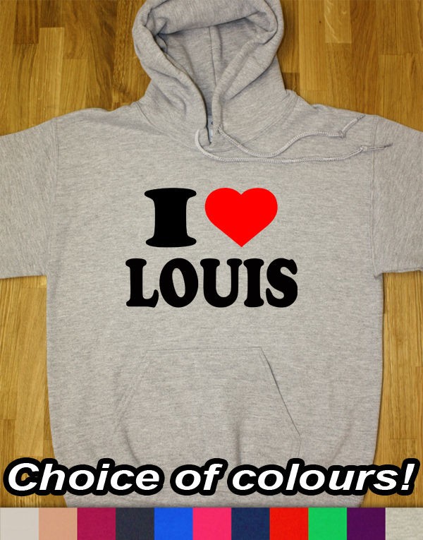 louis tomlinson hoodie in Unisex Clothing, Shoes & Accs