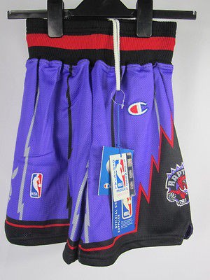 TORONTO RAPTORS   Boys S / Small   7/8 years   NBA Basketball Shorts 