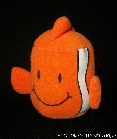 sonic parade clown fish tot wacky pack plush tots 2010