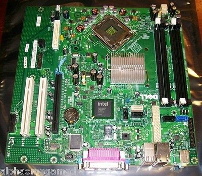   Dell Optiplex 755 Tower LGA775 Tested Motherboard eSATA Core 2 Duo