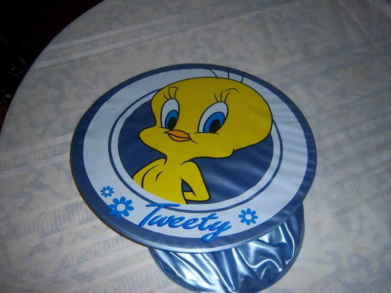 tweety mini trampoline table 14 x14 collectors item time left