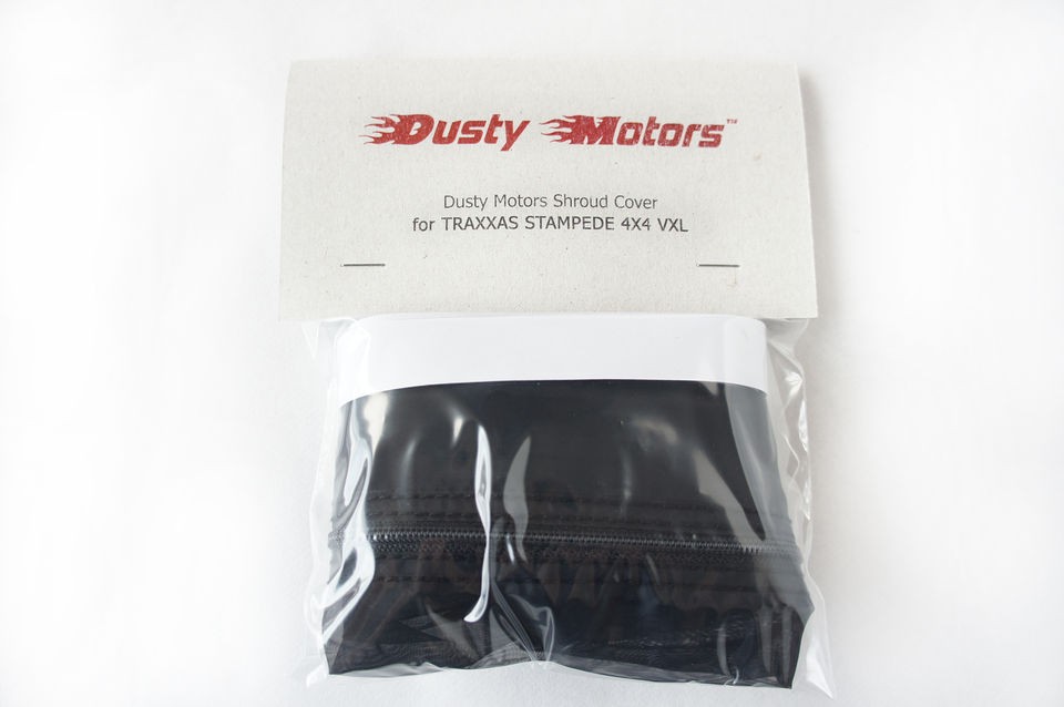 Shroud Cover for Traxxas Stampede 4X4 VXL by Dusty Motors