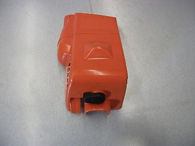 Used Stihl MS170/180 Engine Shroud With Lock 1130 140 4709 *N*