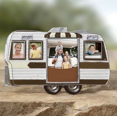 tropical beach camper rv trailer picture frame 