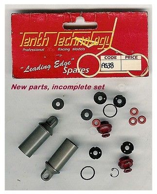 VINTAGE RC CAR TENTH TECHNOLOGY SHOCK DAMPER SET PREDATOR ? STREETWISE 