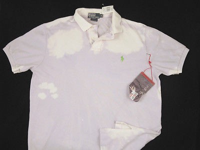 new polo ralph lauren super rare tie dye polo shirt