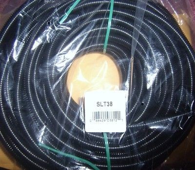 split wire loom conduit 20 ft polyethylene tubing