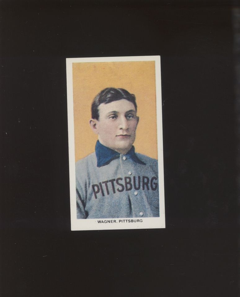 1909 11 t206 499 honus wagner reprint b29513 time left