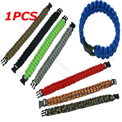 New Various Design Umbrella Emergency Survival Bracelet Rope Disaster 