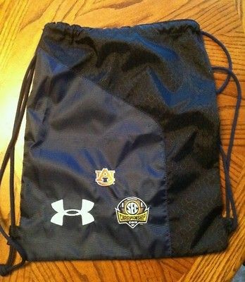 Auburn Football UNDER ARMOUR 2010 SEC CHAMPIONSHIP Team Issued bag 