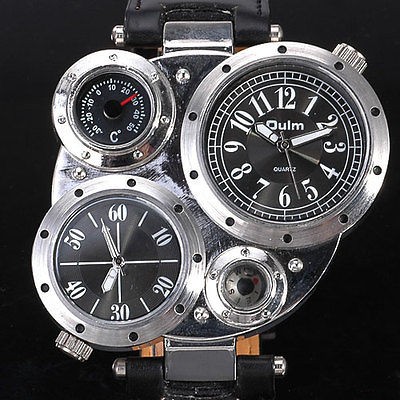 new cool sport military men s watch 2 quartz time