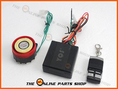 Universal Motorbike 12v Compact Alarm   Fits Clipic Off Tank Electric 