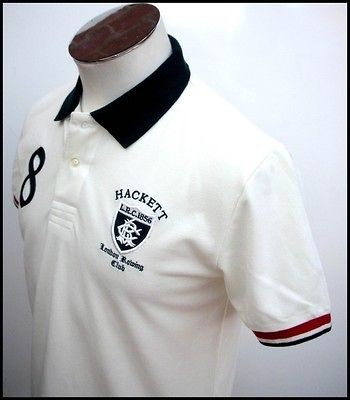 Hackett London Rowing Club polo shirt / British Olympic Rowing Team 