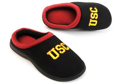 usc trojans bounce back foam slipper ii ships within 1