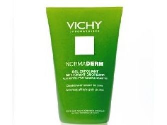 vichy normaderm exoliating gel scrub 125ml from united kingdom time