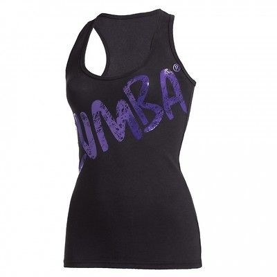 zumba vida racerback tank top black all sizes more options