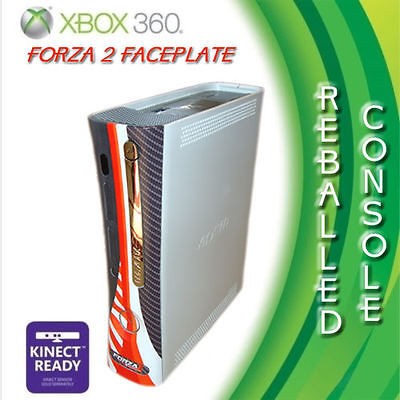 Microsoft Xbox 360 Console REBALLED GPU 60 Day Warranty Forza 2 