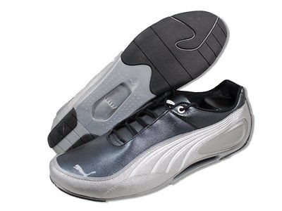PUMA Men SL Tech Lo NM Basic Black White Casual Athletic Shoes SZ 8.5