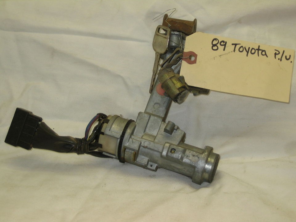 1989 Toyota Pick Up Ignition Switch Key Door Locks Rekey Set A 3046