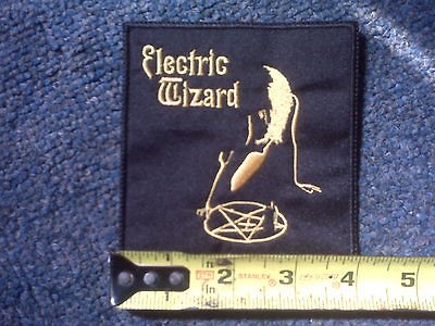 ELECTRIC WIZARD patch,SAINT VITUS,ORCHID,TROUBLE,COVEN,GHOST,PENTAGRAM 