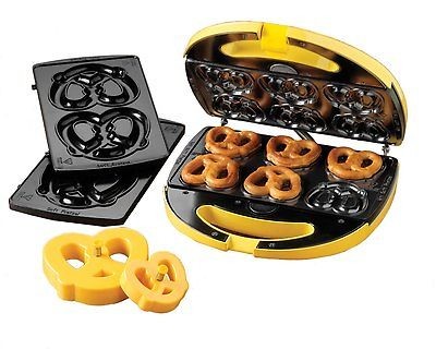 Brand New Nostalgia Electrics SPF 200 Soft Pretzel Factory Fast 