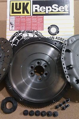 VW PASSAT 1.9 TDI 2005 2008 LUK DMF DUAL MASS FLYWHEEL, LUK CLUTCH 