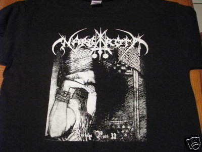 nargoroth rasluka part ll t shirt death metal taake burzum morbid 