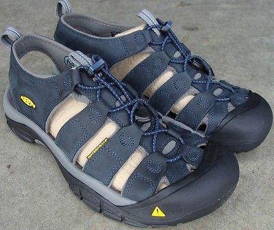 keen newport sandals navy gargoyle mens 13 