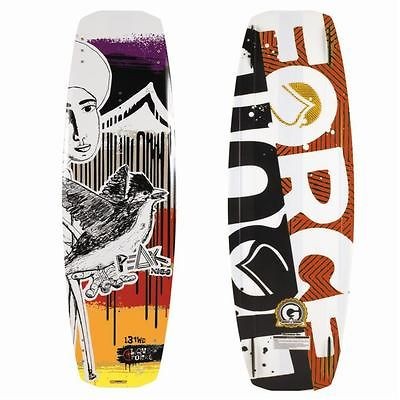 LIQUID FORCE 2012 PEAK 132 LTD BLANK MENS KIDS WAKEBOARD   ON SALE