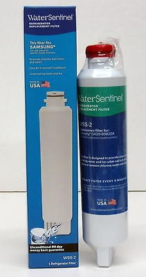 WSS2 Refrigerator Water Filter for Samsung DA29 00020A DA29 00020B 46 