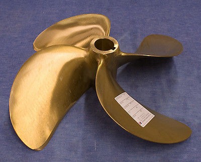   Nibral Propeller 22x20 LH 1 1/2 Prop Bayliner Meridian Boat Yacht