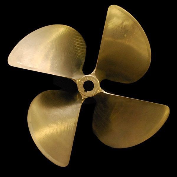 acme 686 nibral 19 in x 24 p boat propeller