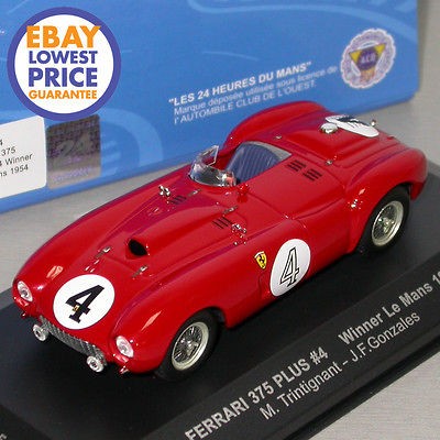 43 ixo ferrari 375 1954 le mans from united kingdom  53 