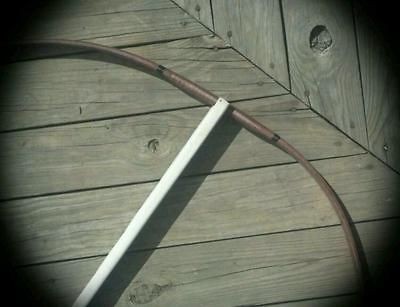 handcrafted assassins long bow traditional bow hickory 68 45# @28