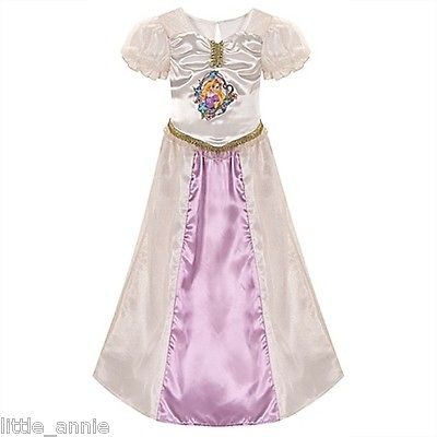    TANGLED Rapunzel Wedding Dress Deluxe Costume Nightgown