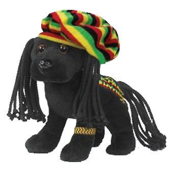 Webkinz Rockerz REGGAE ISLAND RHYTHM DOG In Stock SHIPPING NOW 